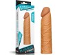 Lovetoy Penis Sleeve Pleasure X Tender Brown