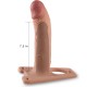 Lovetoy Dirželis su Holow Dildo 8