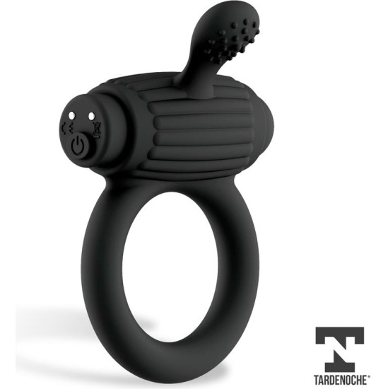 Tardenoche Dully Vibrating Penis Ring Silicone Magnetic USB