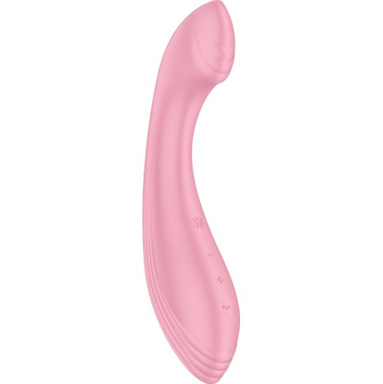 Satisfyer Vibrator SATISFYER - ВИБРАТОР G-FORCE СТИМУЛЯТОР G-SPOT РОЗОВЫЙ