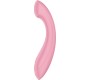 Satisfyer Vibrator SATISIFYER - G-FORCE VIBRATOR G-SPOT STIMULIATORIUS ROŽINĖ