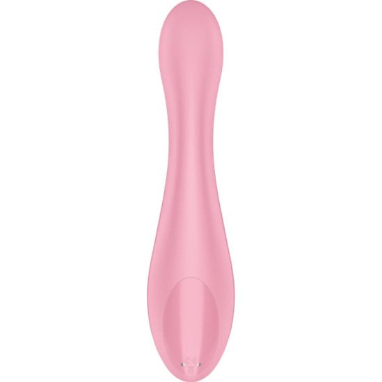 Satisfyer Vibrator APMIERINĀTĀJS - G-FORCE VIBRATOR G-SPOT STIMULĀTORS ROZĀ