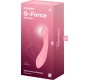 Satisfyer Vibrator SATISIFYER - G-FORCE VIBRATOR G-SPOT STIMULIATORIUS ROŽINĖ