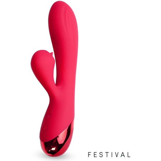 Festival Turna Vibe USB Red