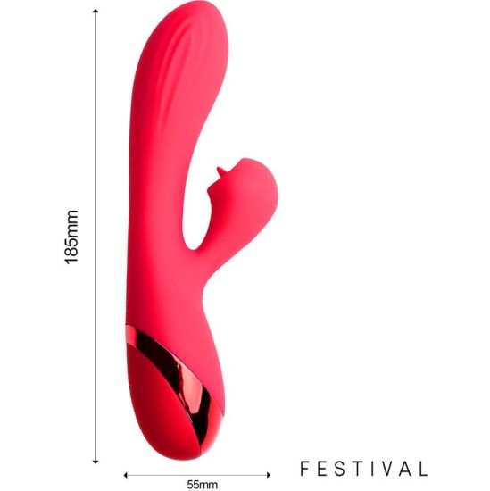 Festival Turna Vibe USB Red