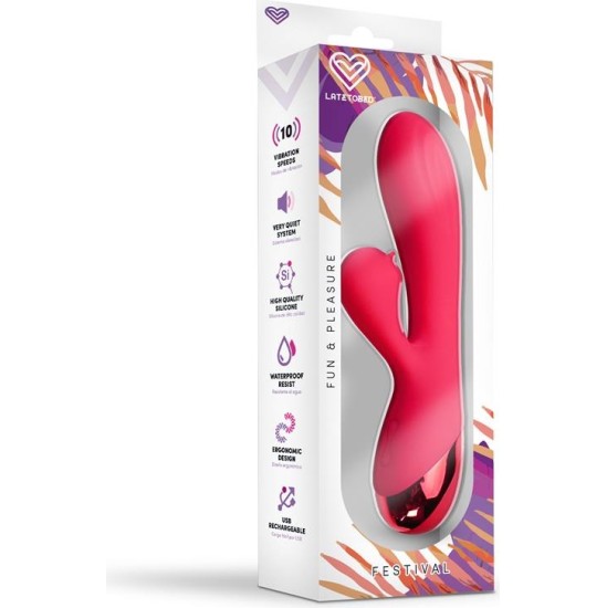 Festival Turna Vibe USB Red