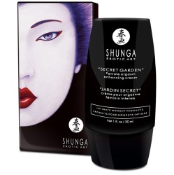 Shunga Aphrodisiacs SHUNGA - INTENSE MOTERIS ORGASM CREAM SECRET GARDEN
