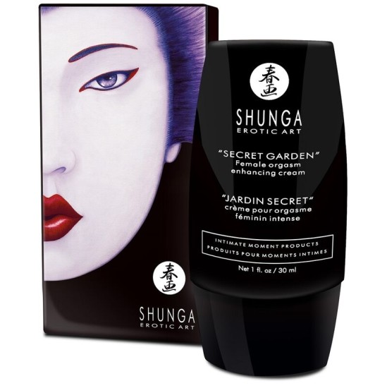 Shunga Aphrodisiacs SHUNGA - INTENSE MOTERIS ORGASM CREAM SECRET GARDEN