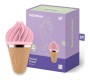 Satisfyer Spinnator SATISFYER – SWEET TREAT SPINNATOR BROWN & PINK