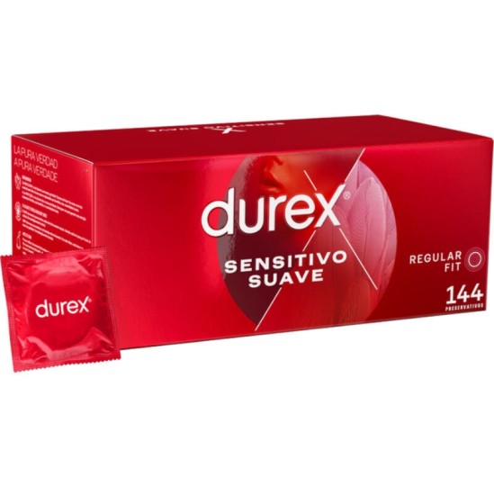 Durex Condoms DUREX - SOFT SENSITIVE 144 ЕДИНИЦЫ