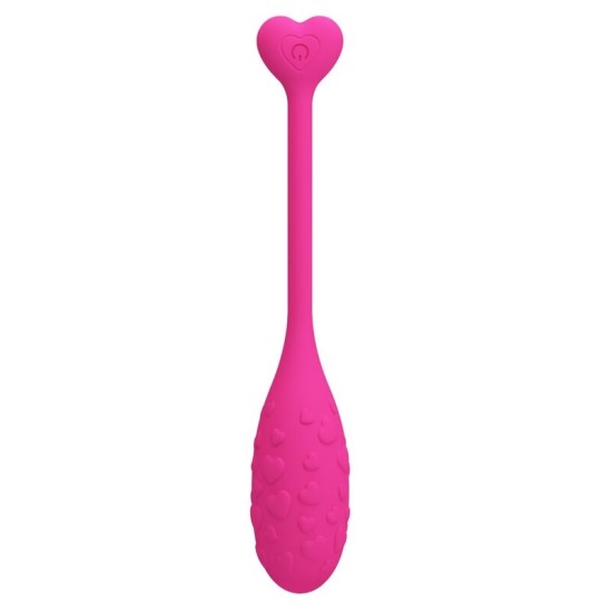 Pretty Love Smart PRETTY LOVE - APP CONTROLLED PINK FISHER VIBRATING EGG