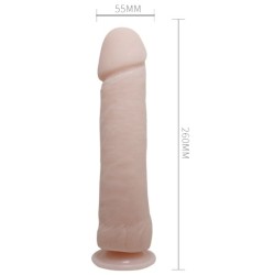 Baile Vibrators DIDELIS REALISTAS SU NATŪRALIA VIBRACIJA 26 CM