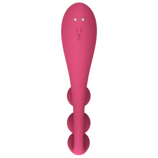 Satisfyer Vibrator SATISFYER TRI BALL 1 MULTI VIBRATOR - RED