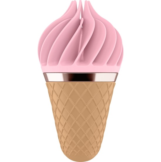 Satisfyer Spinnator SATISFYER – SWEET TREAT SPINNATOR BROWN & PINK