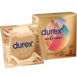 Durex Condoms DUREX – REAL FEEL KONDOOMID 3 ÜHIKUST