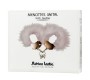 Adrien Lastic METAL HANDCUFFS WITH WHITE FEATHERS