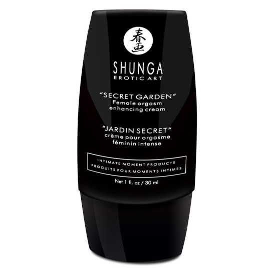 Shunga Aphrodisiacs SHUNGA - INTENSE MOTERIS ORGASM CREAM SECRET GARDEN