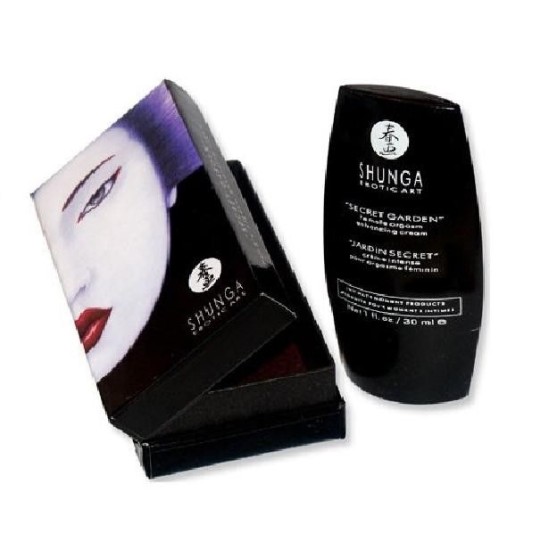 Shunga Aphrodisiacs SHUNGA - INTENSE MOTERIS ORGASM CREAM SECRET GARDEN