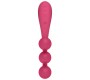 Satisfyer Vibrator SATISFYER TRI BALL 1 MULTI VIBRATOR - RAUDONA