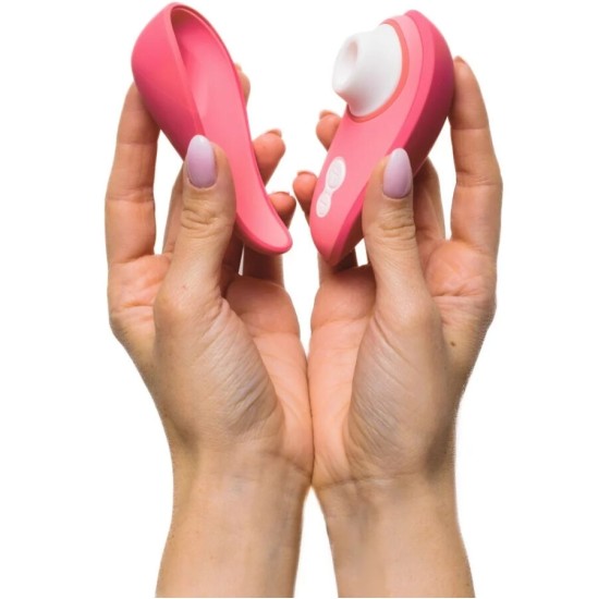 Womanizer LIBERTY 2 CLITORIS STIMULATOR & SUCKER PINK