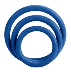 California Exotics CALEX TRI-RINGS SININE