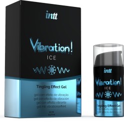 Intt Unisex Arousal Gel INTT – VÕIMAS INTIIMNE STIMULATSIOON VIBRATSIOONI GEEL FR O EFFECT 15ml