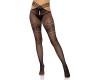 Leg Avenue Hosiery LEG AVENUE ZIVJU ZEKI AR ŠĶELU UN MEŽĢĪŅU AUGSTU AUGSTU IZMĒRU