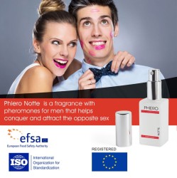 500Cosmetics 500 КОСМЕТИКА - ДУХИ PHIERO NOTTE С ФЕРОМОНАМИ ДЛЯ МУЖЧИН