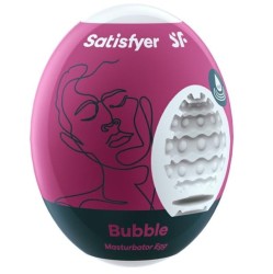 Satisfyer Eggs APMIERINĀTĀJA BURBUĻU MASTURBATORA OLA
