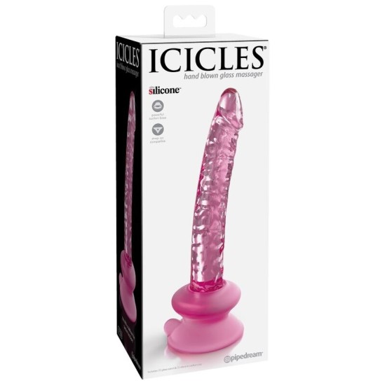 Icicles №86 СТЕКЛЯННЫЙ ДИЛДО
