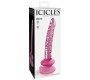 Icicles №86 СТЕКЛЯННЫЙ ДИЛДО