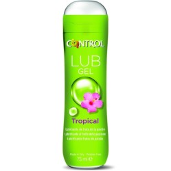 Control Lubes CONTROL LUB TROPICAL LUBRICANT GEEL 75 ML