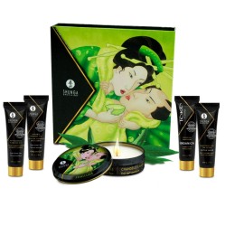 Shunga Kits GEISHA SECRET KIT EGZOTINĖ ŽALIOJI ARBATA