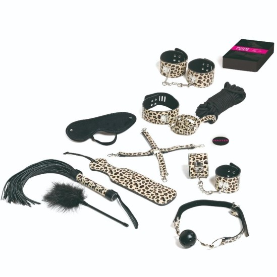 Tease&Please ĪSTI UN, LŪDZU, 13 BONNAGE ACCESORIES (NL-EN-DE-FR-ES-IT-SE-NO-PL-RU)