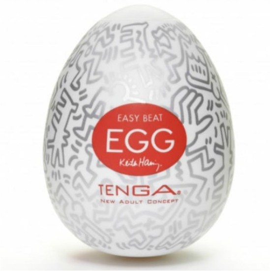 Tenga Masturbatore Egg Keith Haring Party