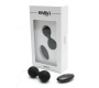 Rimba Toys Vibrating Kegel Balls with Remote Control Cannes Black