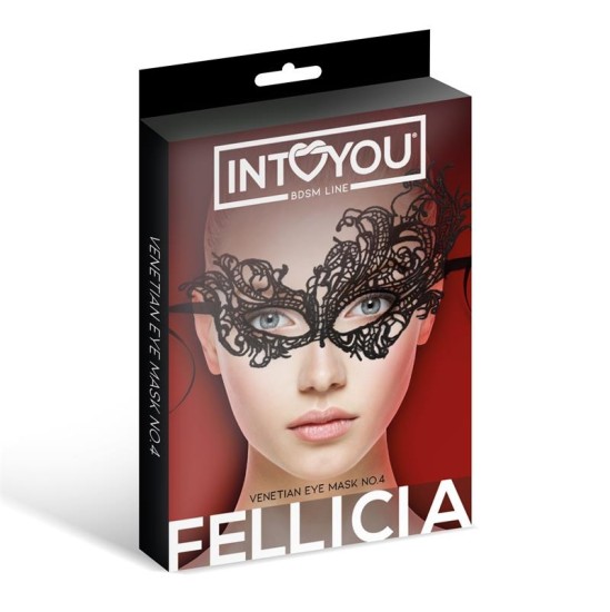 Intoyou Bdsm Line Fellicia Venēcijas acu maska Nr.4