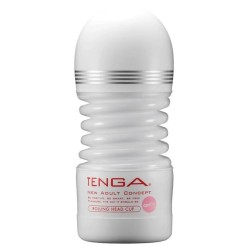 Tenga Мастурбатор с вращающейся головкой Gentle