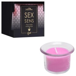 Hot Flowers Aromātiskā masāžas svece Love