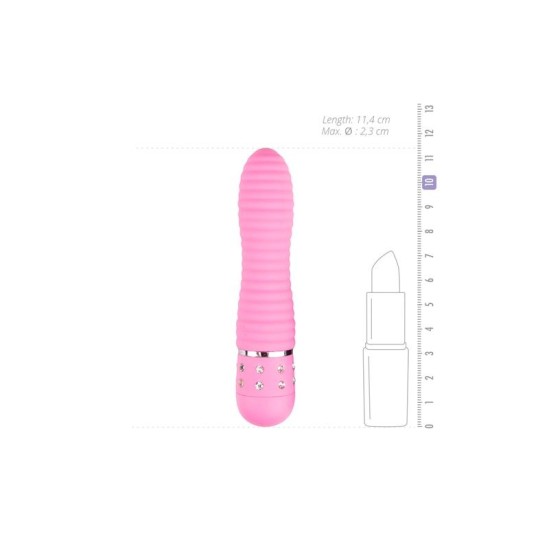 Easytoys Mini vibrators - rozā