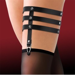 Cinderella Prievīte ar 3 siksnām Vegan Leather Viens izmērs