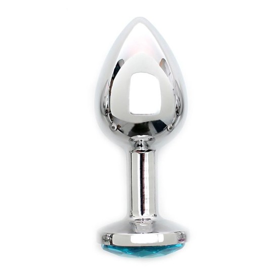 Rimba Toys Metal Butt Plug Sofia Blue Jewel