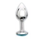 Rimba Toys Metal Butt Plug Sofia Blue Jewel