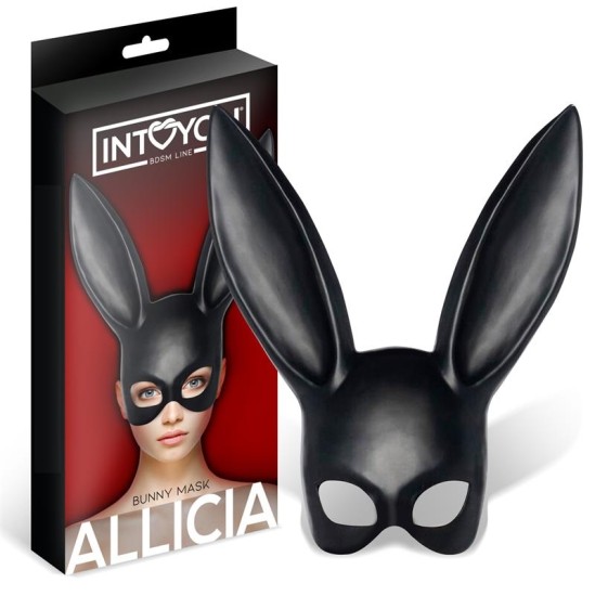 Intoyou Bdsm Line Allicia Bunny Kaukė juoda