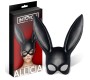 Intoyou Bdsm Line Allicia Bunny Mask melna