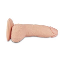 Lovetoy Dildo Real Extreme su vibracija 7
