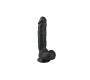 Easytoys MELNS REĀLISTS DILDO 225 CM