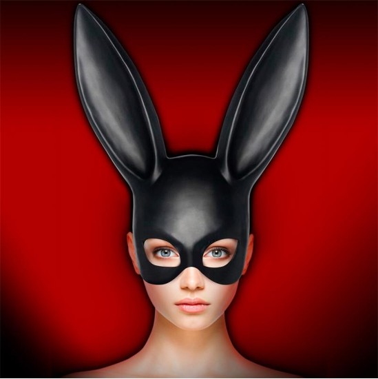 Intoyou Bdsm Line Allicia Bunny Mask melna