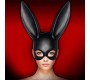 Intoyou Bdsm Line Allicia Bunny Mask melna