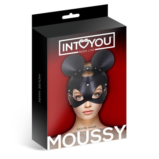 Intoyou Bdsm Line Moussy Mouse kaukė Reguliuojama